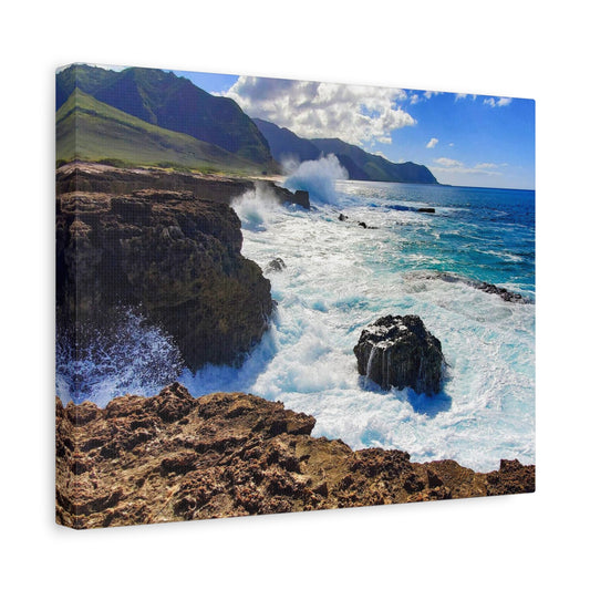 Stretched Canvas, Kaena Point