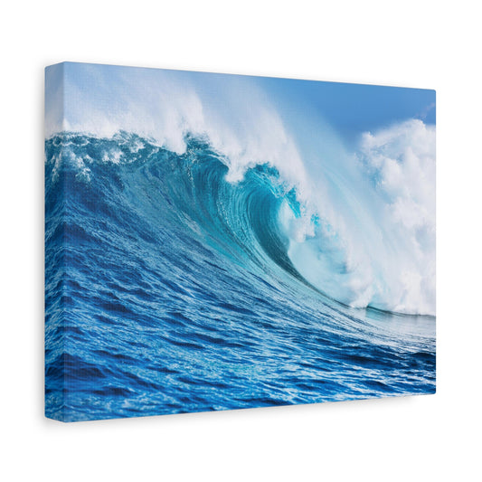 Stretched Canvas, Hawaiian Wave