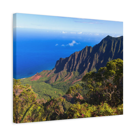 Stretched Canvas, Kalalau Valley