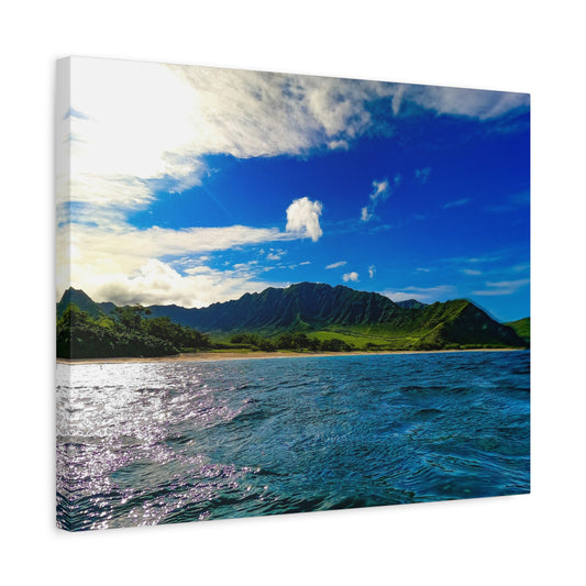 Stretched Canvas, Makua Valley Beach